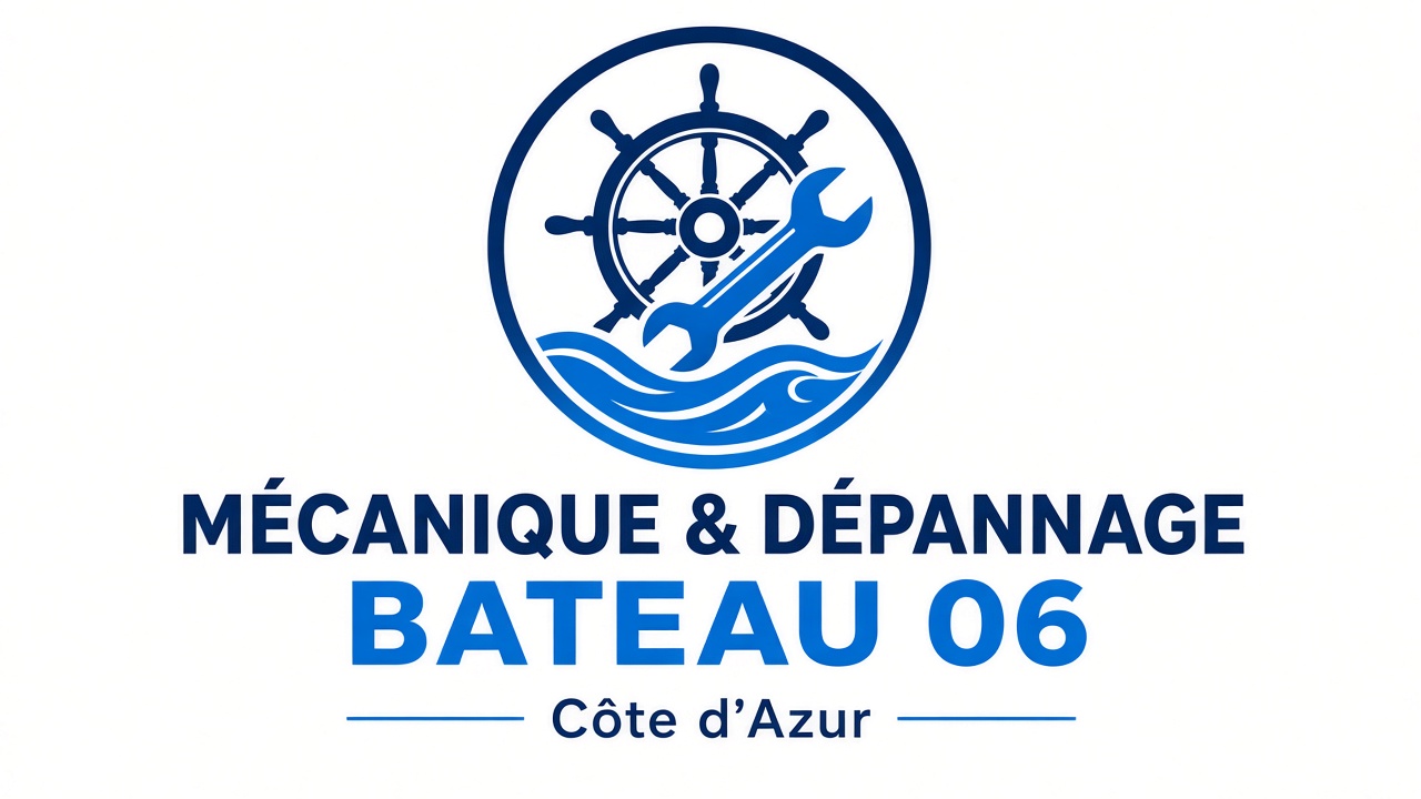 Logo Mécanique et Dépannage Bateau 06